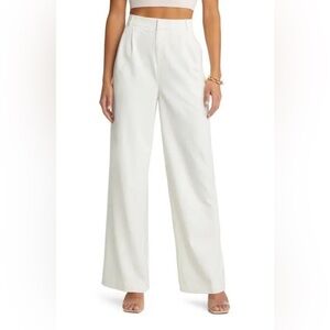 Reformation wide leg pants trousers, size 2P, $198